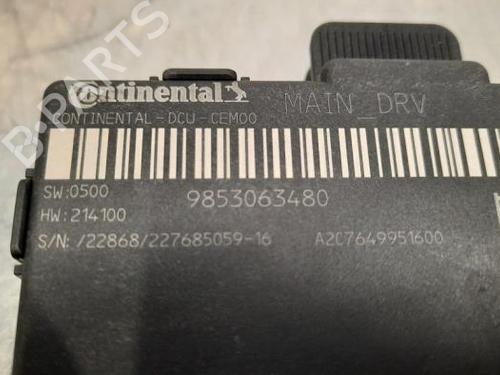 Electronic module PEUGEOT 308 III (FB_, FH_, FP_, F3_, FM_) PureTech 130 (FPHNSL, FPHNST) | BP23629622M83 