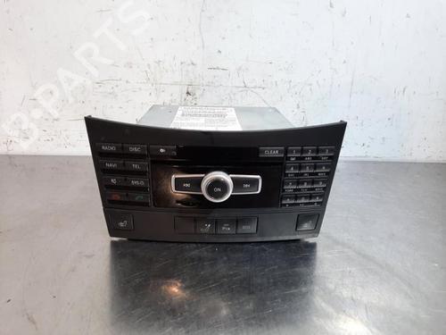 Radio MERCEDES-BENZ E-CLASS (W212) E 350 CDI (212.023) | BP23603191E6 