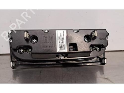 Climate control OPEL ASTRA K (B16) 1.6 CDTi (68) | BP31347443I5
