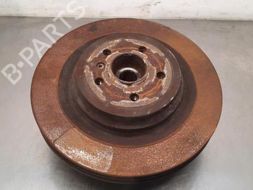 Used Right rear steering knuckle MERCEDES-BENZ GL-CLASS (X166) GL 350 CDI / BlueTec 4-matic (166.823, 166.824) (258 hp) 23633582