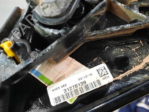 Right mirror VOLVO V40 Hatchback (525) D2 | BP10889505C27 