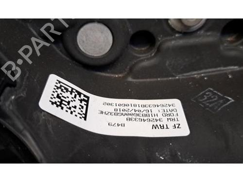 Steering wheel FORD FIESTA VII (HJ, HF) 1.1 Ti-VCT | BP36366350C49 - Image 3