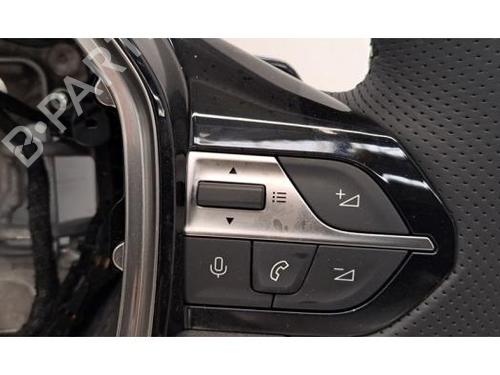 Steering wheel PEUGEOT 308 SW III (FC_, FJ_, FR_, F4_, FN_) PureTech 130 (FRHNSL, FRHNST) | BP29214686C49 