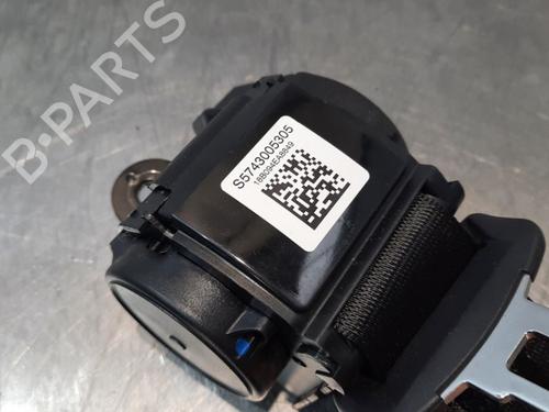 Used Rear center seatbelt BMW 5 (G30, F90) 520 d xDrive (190 hp) 17112456