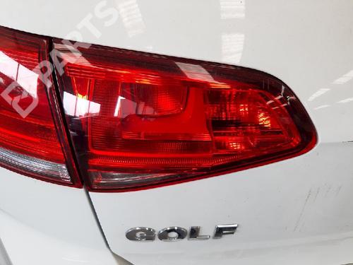 Used Left taillight Left taillight VW GOLF VII (5G1, BQ1, BE1, BE2) 1.4 TGI CNG (110 hp) 10869854 10869854