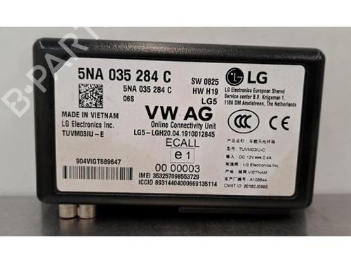 Module électronique VW GOLF VII (5G1, BQ1, BE1, BE2) 2.0 R 4motion (300 hp) 29234417