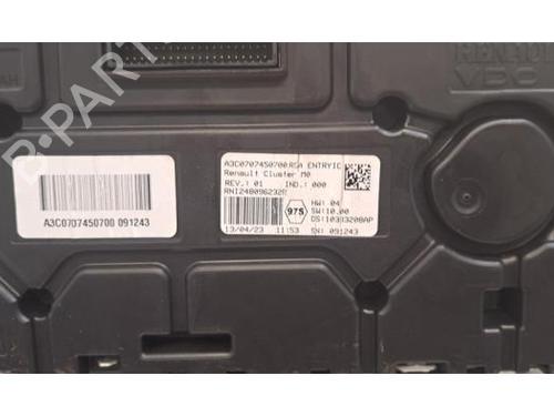 Instrument cluster RENAULT MASTER III Van (FV) 2.3 dCi 135 FWD (FV0N, FV08, FV06, FV00, FV1S) | BP37499270C47 - Image 5