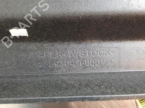 Rear parcel shelf KIA PICANTO III (JA) 1.0 | BP29872044C85 