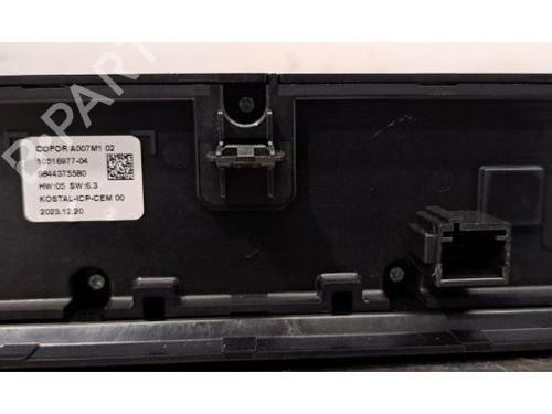 AC-Styringsenhed/Manøvreenhed CITROËN C4 X (BD_, BE_, BF_) 1.2 PureTech 100 (BDHNEA) | BP29844490I5