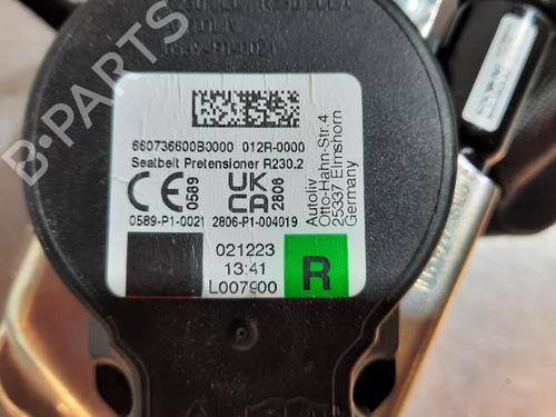 Front right seatbelt BMW 1 (F40) 118 i | BP39495760I25 - Image 5
