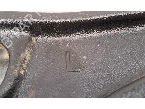 Left front suspension arm RENAULT MASTER III Van (FV) 2.3 dCi 135 FWD (FV0N, FV08, FV06, FV00, FV1S) | BP30187576M12 