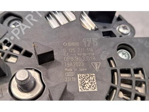 Alternator PORSCHE 911 Convertible (992) 3.0 Carrera 4 (992610) | BP26462597M7 