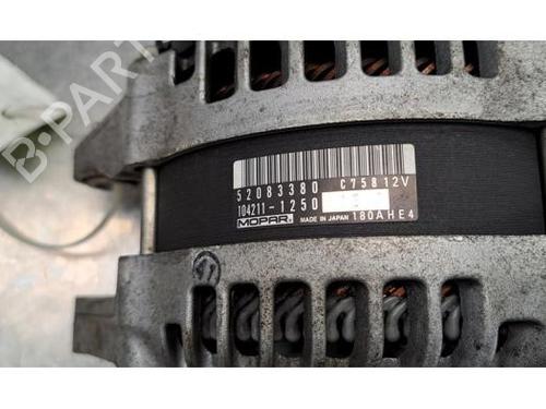 Alternator JEEP COMPASS (MP, M6, MV, M7) 1.3 | BP28013923M7 