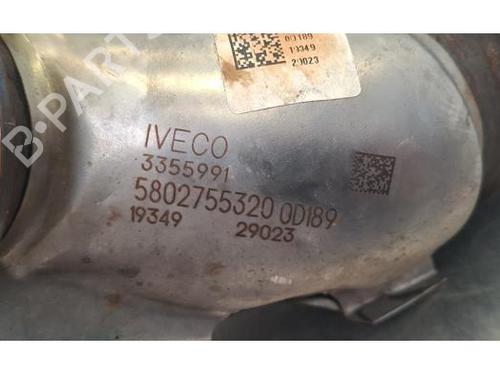 Exhaust system IVECO DAILY VI Platform/Chassis 35S18, 42S18, 35C18, 38S18, 40C18, 50C18, 60C18, 65C18,... | BP38039467M121 - Image 5