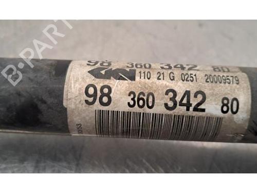 Right front driveshaft OPEL CORSA F (P2JO) 1.2 (68) | BP29817904M39 