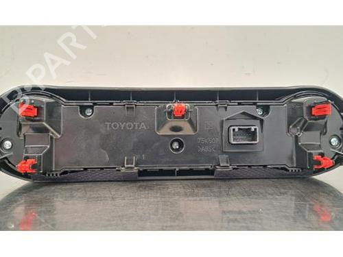 Climate control TOYOTA RAV 4 V (_A5_, _H5_) 2.5 Hybrid (AXAH52) | BP29493688I5 