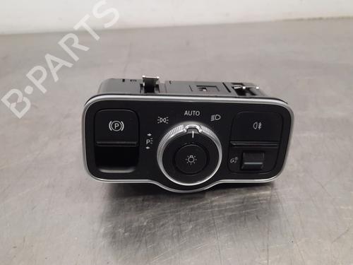 Used Headlight switch MERCEDES-BENZ B-CLASS Sports Tourer (W247) B 200 d (247.012) (150 hp) 15042077