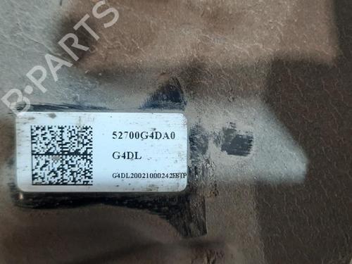 Left rear steering knuckle HYUNDAI i30 Estate (PDE) 1.4 T-GDI | BP19648812M27 