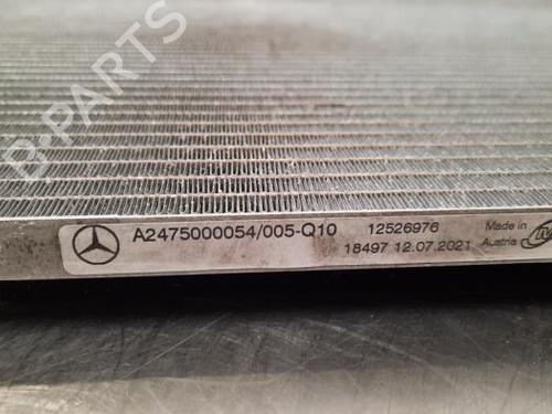 AC radiator MERCEDES-BENZ A-CLASS Saloon (V177) A 180 d (177.110) | BP23599284M32 