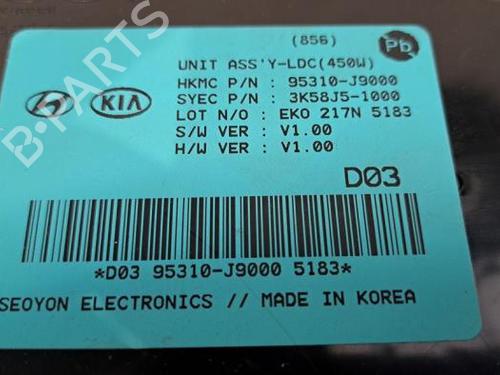 Electronic module HYUNDAI KONA (OS, OSE, OSI) 1.0 T-GDi | BP20081913M83 