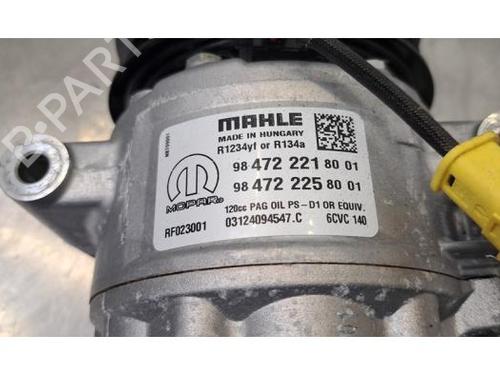 AC compressor DS DS 7 Crossback (J4_, JR_, JC_) 1.5 BlueHDi 130 (JCYHZJ, JCYHZR) | BP37649507M34 - Image 2
