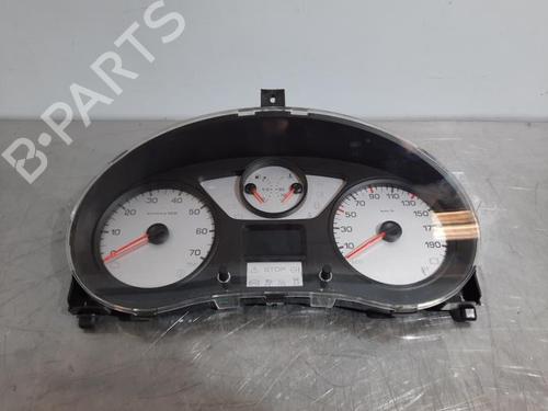 Used Instrument cluster PEUGEOT PARTNER Tepee 1.6 HDi / BlueHDi 75 (75 hp) 23578648