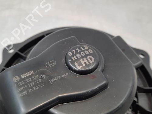 Heater blower motor HYUNDAI KONA (OS, OSE, OSI) 1.0 T-GDi | BP17111309M62