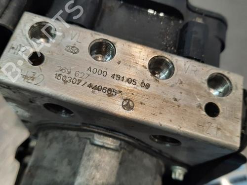 ABS pump MERCEDES-BENZ CLA Coupe (C117) CLA 180 CDI / d (117.312) | BP10899863M43 