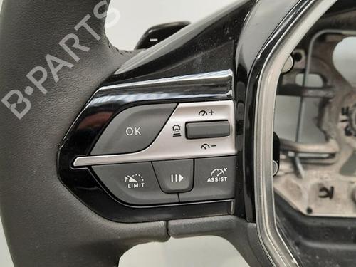 Steering wheel PEUGEOT 408 II (FP_, F3_) PureTech 130 (FPHNST) | BP17565524C49 