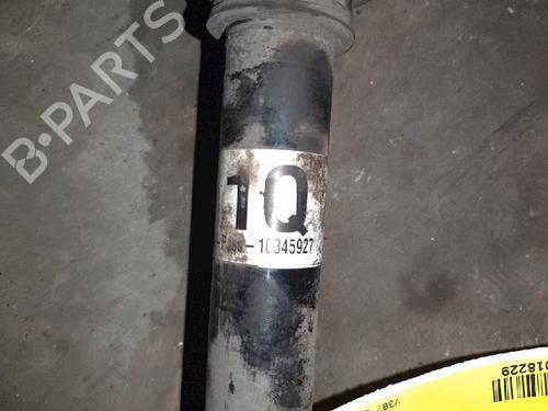 Left front driveshaft NISSAN QASHQAI II SUV (J11, J11_) 1.5 dCi | BP10871594M38 