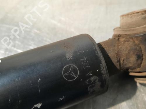 Left rear shock absorber MERCEDES-BENZ C-CLASS (W204) C 180 CDI (204.000) | BP10880491M18 
