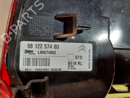 Right taillight CITROËN C3 III (SX) 1.2 PureTech 82 | BP29493790C35 