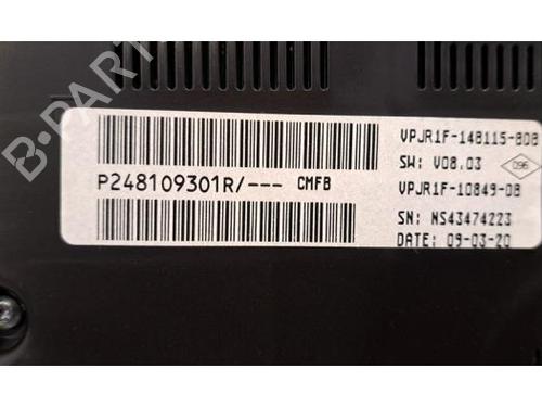 Instrument cluster RENAULT CAPTUR II (HF_) Blue dCi 115 (HFAD) | BP33316343C47 - Image 7
