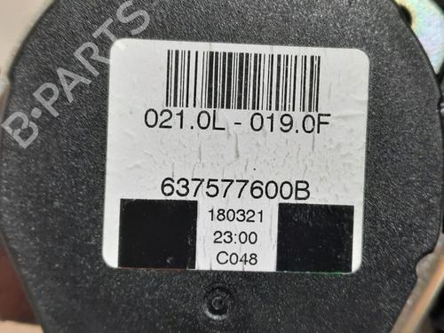 Rear center seatbelt OPEL CROSSLAND X / CROSSLAND (P17, P2QO) 1.2 (75) | BP15037560I27 