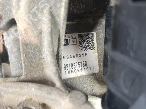 Gearbox PEUGEOT EXPERT Van (V_) 2.0 BlueHDi 180 | BP29214656M3 