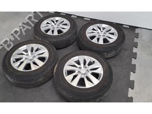 Used Wheel set Wheel set 37003214 37003214