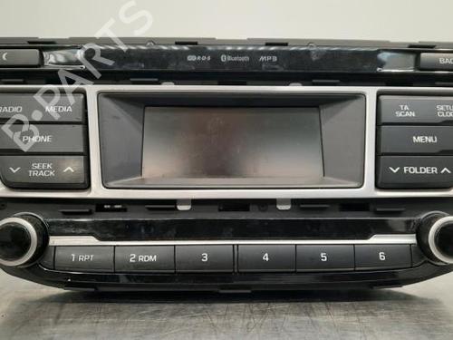 Radio HYUNDAI i20 II (GB, IB) 1.1 CRDi | BP19649502E6 