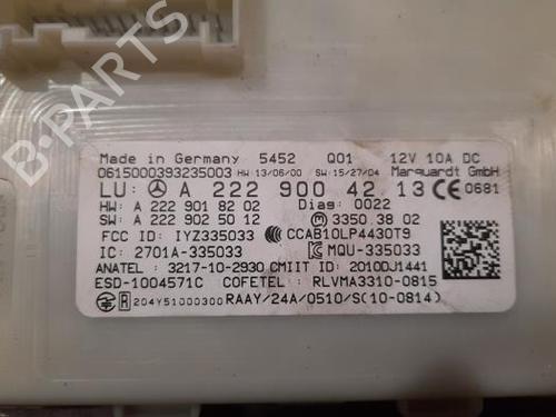 Electronic module MERCEDES-BENZ C-CLASS (W205) C 250 BlueTEC / d 4-matic (205.009) | BP23594299M83 