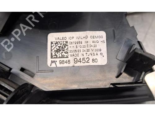 Air vent DS DS 3 / DS 3 CROSSBACK (UR_, UC_, UJ_) 1.5 BlueHDi 130 (UCYHZR) | BP30194940I21