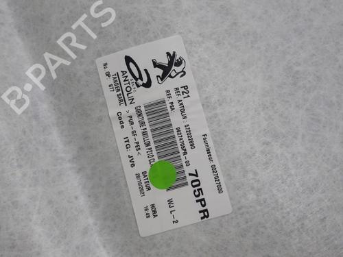 Interiør tag PEUGEOT 208 II (UB_, UP_, UW_, UJ_) 1.5 BlueHDI 100 | BP15235323I12 