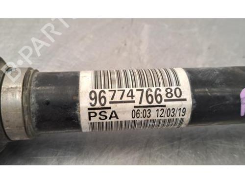 Right front driveshaft PEUGEOT 2008 I (CU_) 1.2 VTi | BP28966521M39