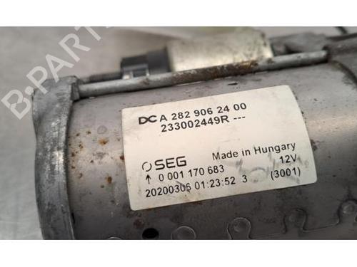 Startmotor MERCEDES-BENZ A-CLASS Saloon (V177) A 200 (177.187) | BP28684635M8 
