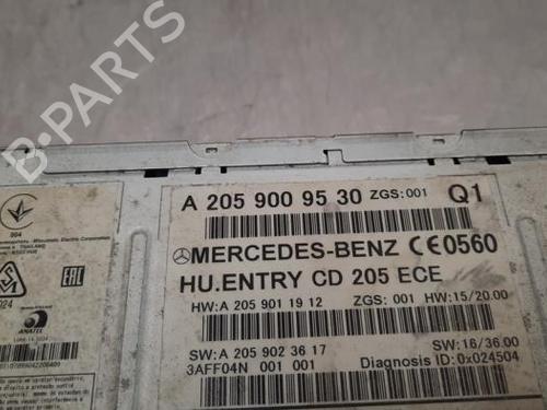 Radio MERCEDES-BENZ C-CLASS (W205) C 200 d (205.007) | BP19648974E6 