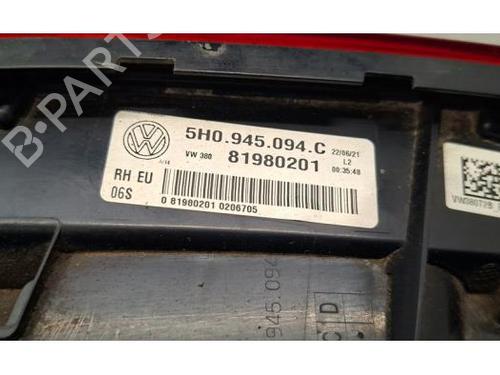 Right taillight VW GOLF VIII Variant (CG5, DB5) 2.0 TDI | BP33476740C35 - Image 4
