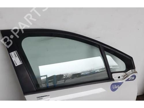 Right front door PEUGEOT 208 I (CA_, CC_) 1.2 VTI 82 | BP23587540C3