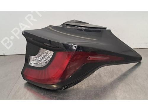 Rückleuchte Rechts für TOYOTA YARIS (_P21_, _PA1_, _PH1_) 1.5 Hybrid (MXPH10, MXPH11) (116 hp) 30663343