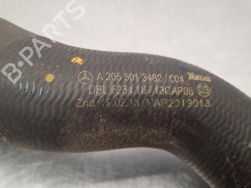 Pipe MERCEDES-BENZ C-CLASS (W205) C 220 BlueTEC / d (205.002, 205.004) | BP15041299M125 