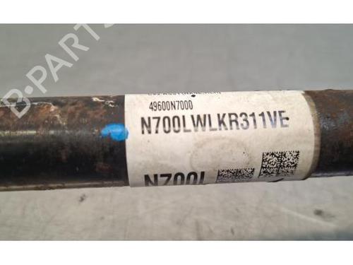 Left rear driveshaft HYUNDAI TUCSON (NX4E, NX4A) 1.6 T-GDi Hybrid 48V | BP37225438M40 - Image 2