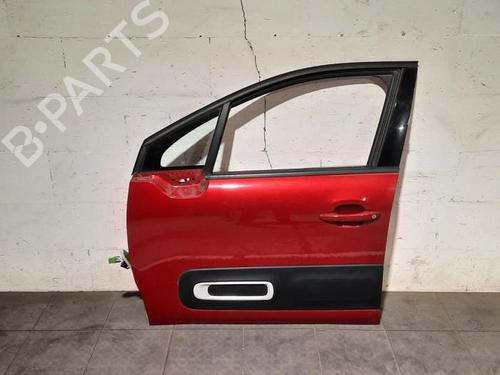 Dør venstre fortil CITROËN C3 III (SX) 1.5 BlueHDi 100 (SXYHYP, SXYHTU) (102 hp) 31085277