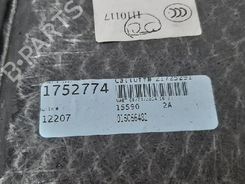 Luggage compartment floor BMW X5 (F15, F85) xDrive 30 d | BP15017754I33 